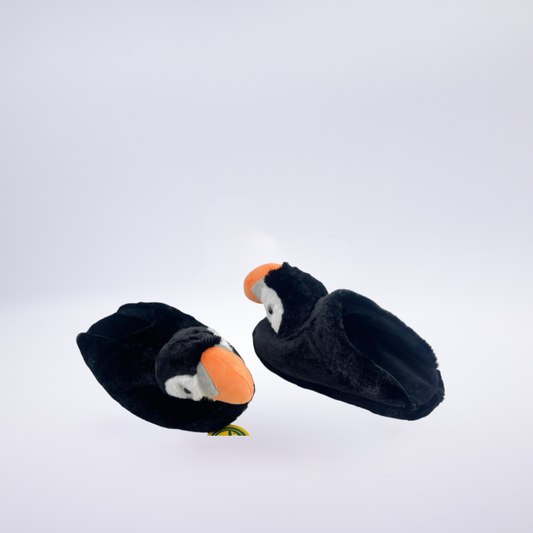 Puffin Slippers - A Memory From Iceland