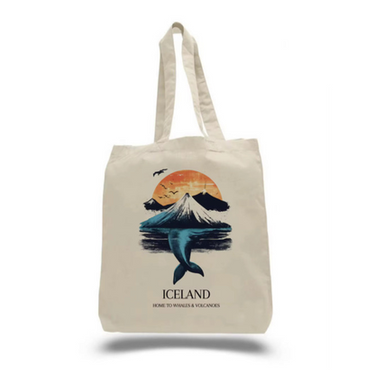 Tote Bag Iceland - Remember Reykjavík
