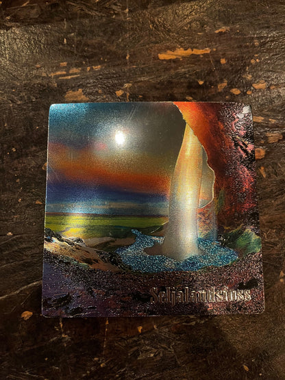 Coasters (single) - Icelandic Nature - Minjagripir.is