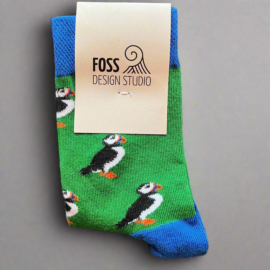 Children's Socks Foss Design - Minjagripir.is