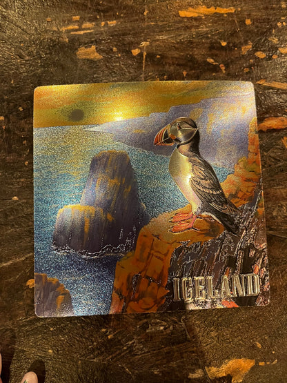 Coasters (single) - Icelandic Landmarks - Minjagripir.is