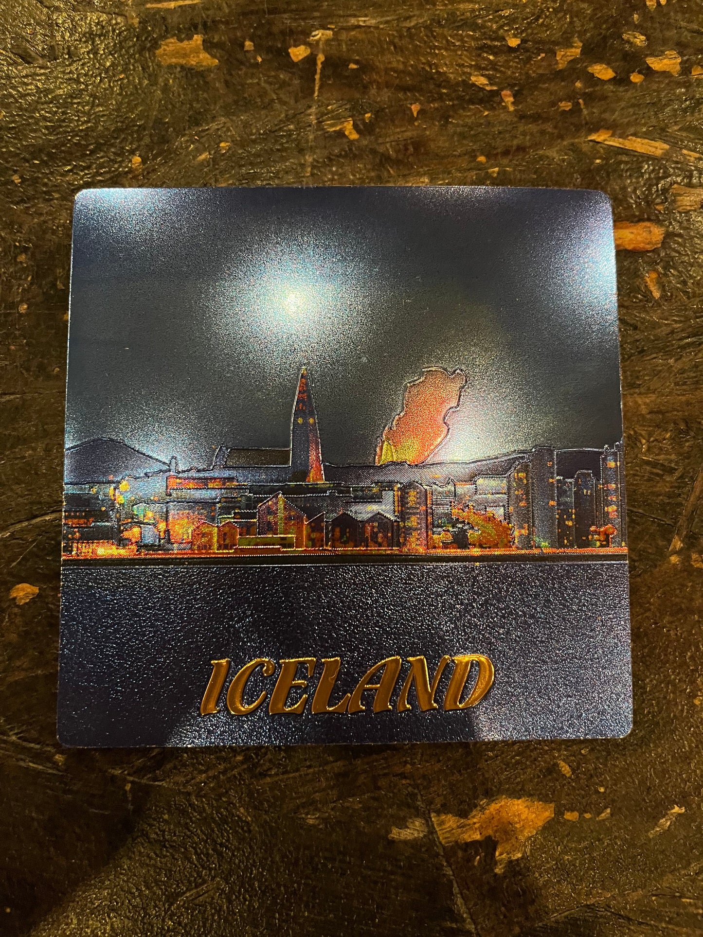 Coasters (single) - Icelandic Landmarks - Minjagripir.is