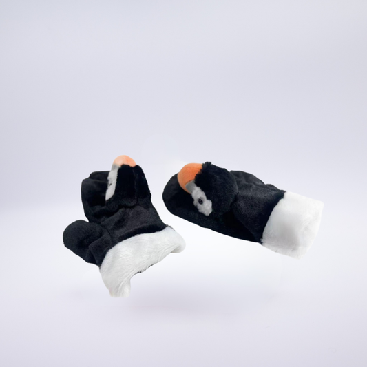 Puffin Kids Gloves - A Memory From Iceland