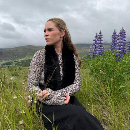 Long Rabbit Scarf - Mamma Reykjavík