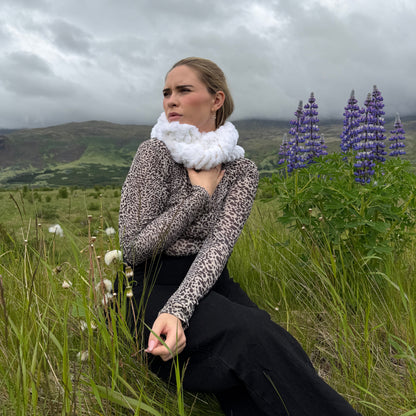 Long Rabbit Scarf - Mamma Reykjavík