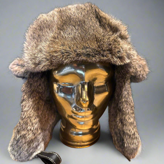 Rabbit Fur Hat Mamma Reykjavík