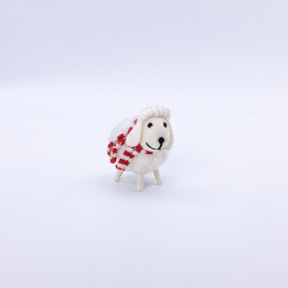 Cute Colorful Sheep - Remember Iceland