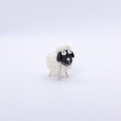 Cute Colorful Sheep - Remember Iceland
