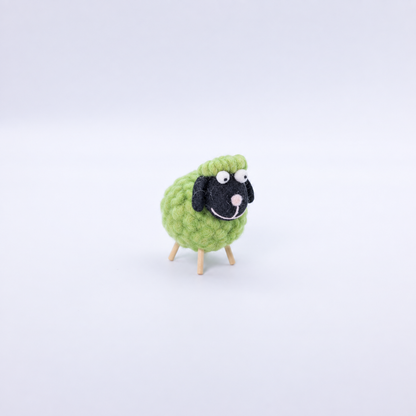 Cute Colorful Sheep - Remember Iceland