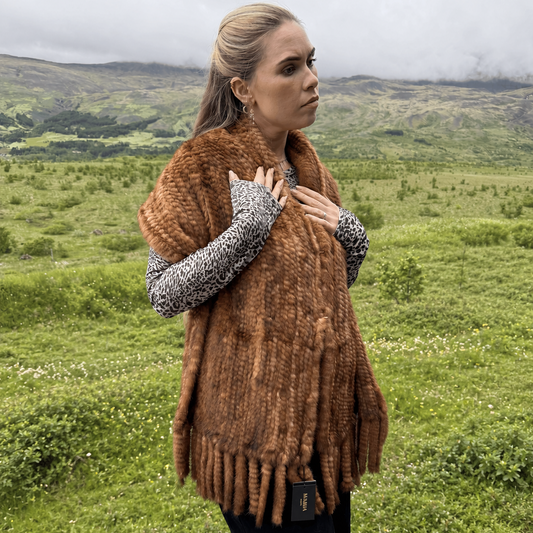 Mink Scarf - Mamma Reykjavík