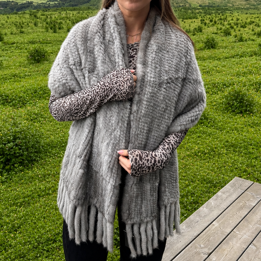 Mink Scarf - Mamma Reykjavík