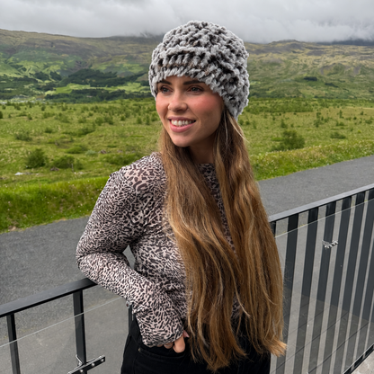 Rabbit Fur Hat - Mamma Reykjavik