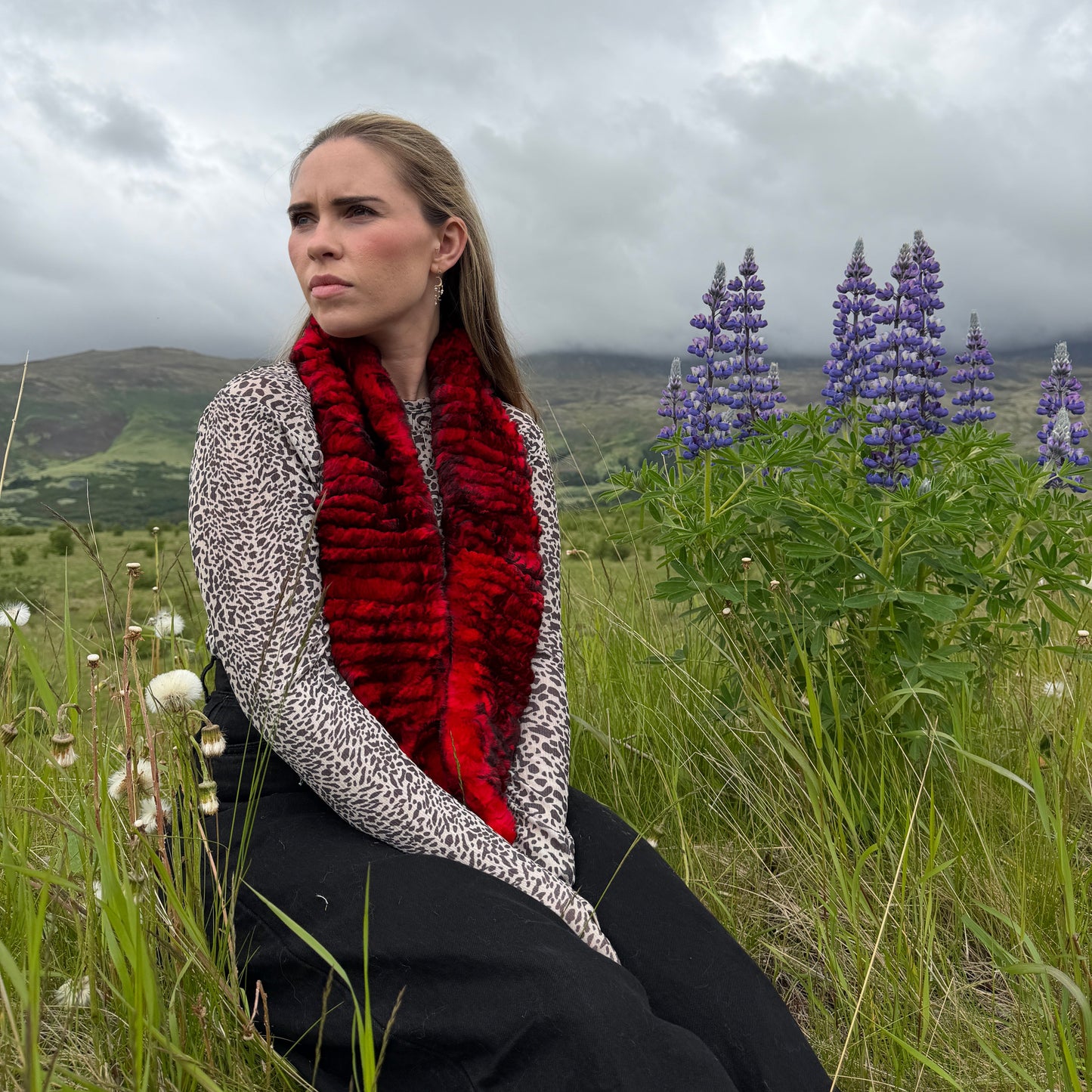 Long Rabbit Scarf - Mamma Reykjavík