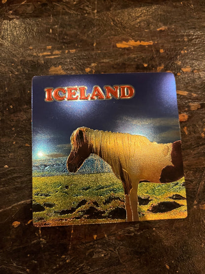 Coasters (single) - Icelandic Nature - Minjagripir.is
