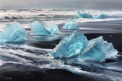 Postcard A6 - Remember Iceland