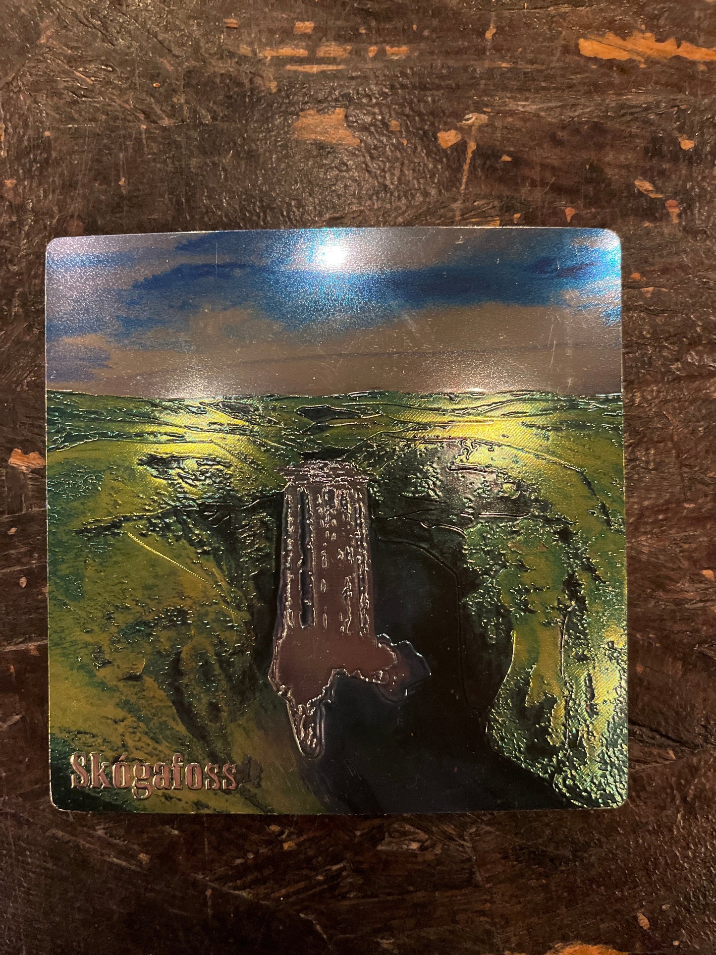 Coasters (single) - Icelandic Landmarks - Minjagripir.is