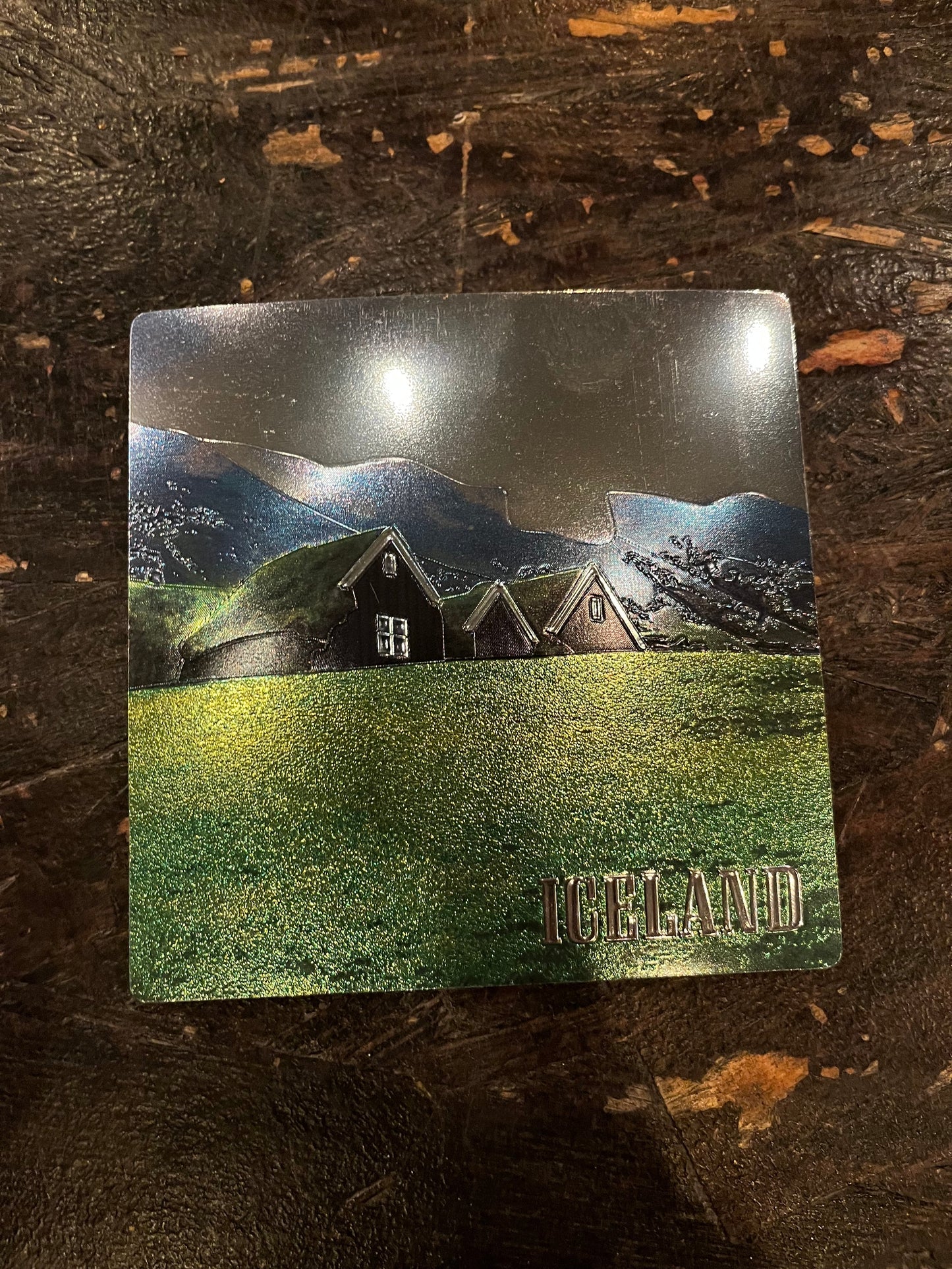 Coasters (single) - Icelandic Landmarks - Minjagripir.is