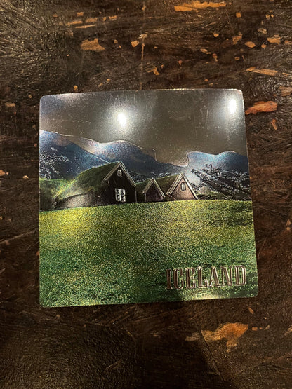 Coasters (single) - Icelandic Landmarks - Minjagripir.is