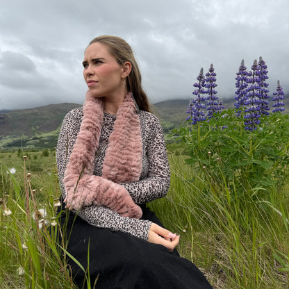Long Rabbit Scarf - Mamma Reykjavík