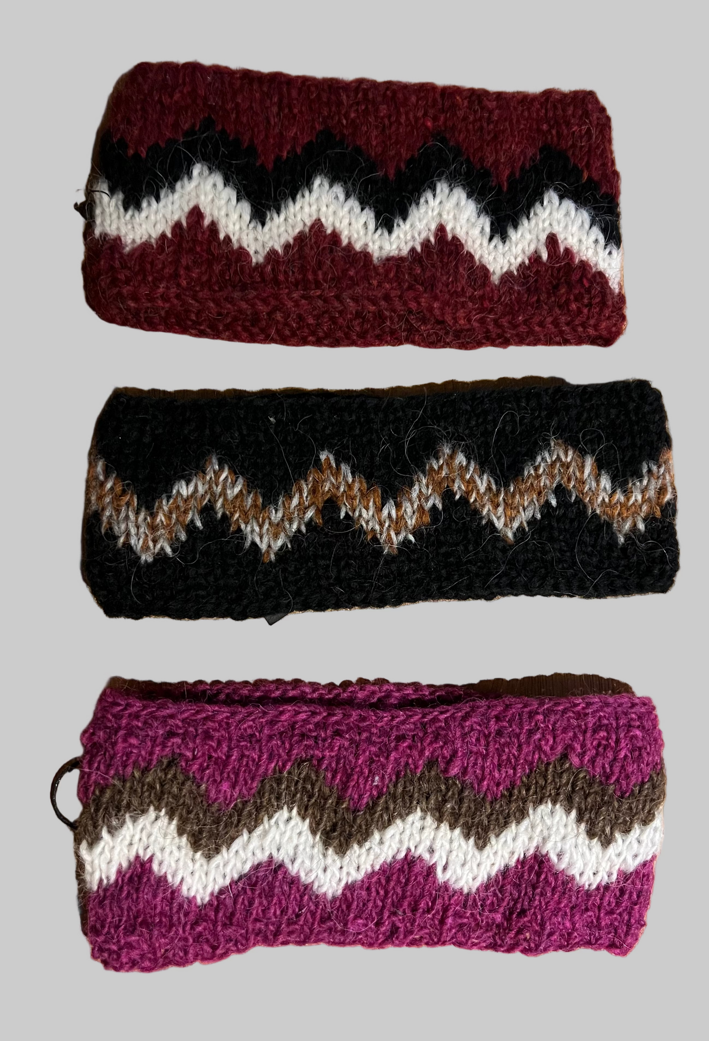 Handknitted Icelandic Wool Headband