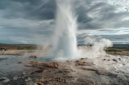 Postcard A6 - Remember Iceland