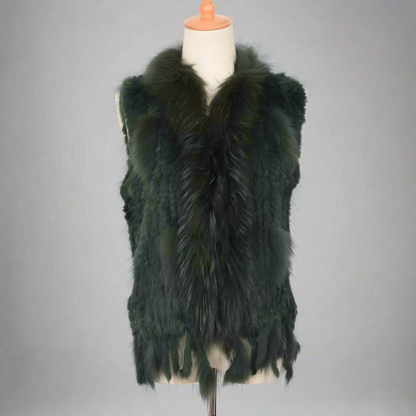 The Mamma Reykjavík Raccoon/Rabbit Vest