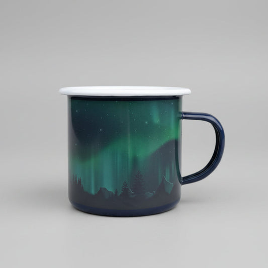 Camping Mug - Remember Iceland