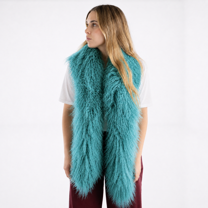 Lamb Fur Scarf - Mamma Reykjavík