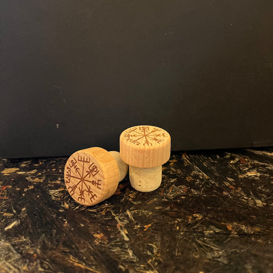 Cork Icelandic Symbol