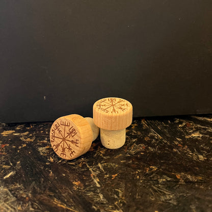 Cork Icelandic Symbol