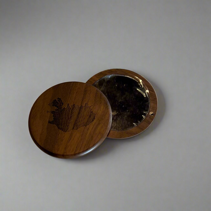 Wooden Mirror - Remember Reykjavík