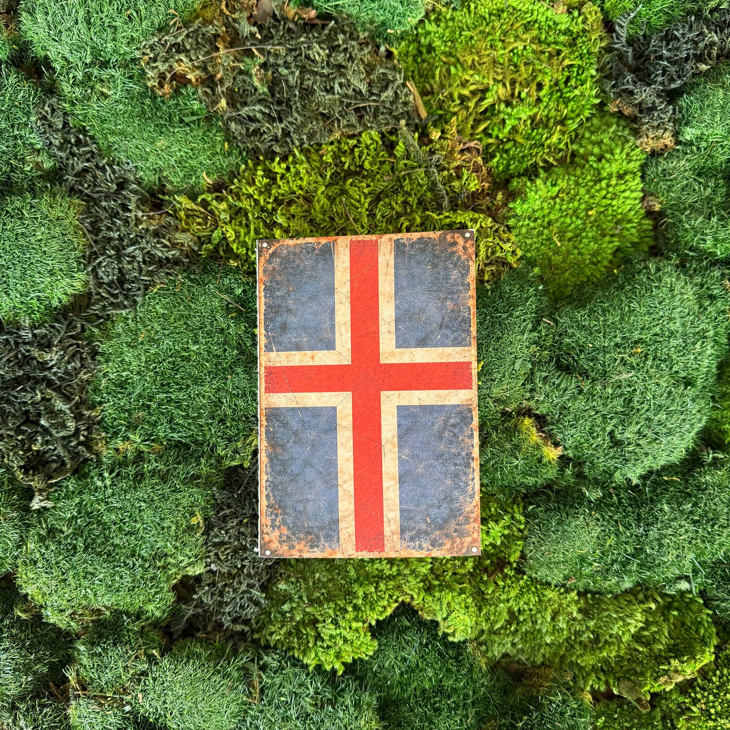 Retro Notebook A6 - Remember Iceland