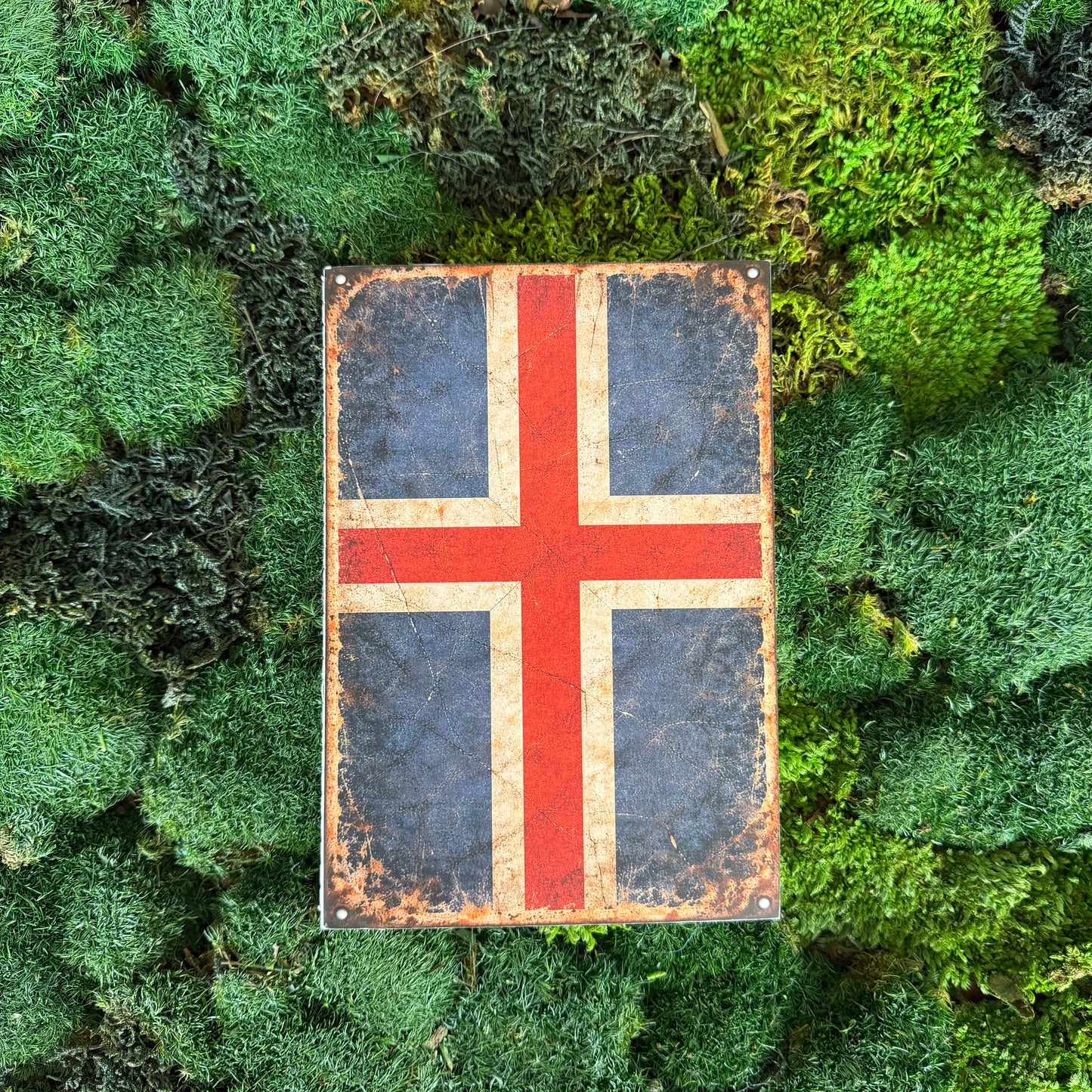 Retro Notebook A5 - Remember Iceland