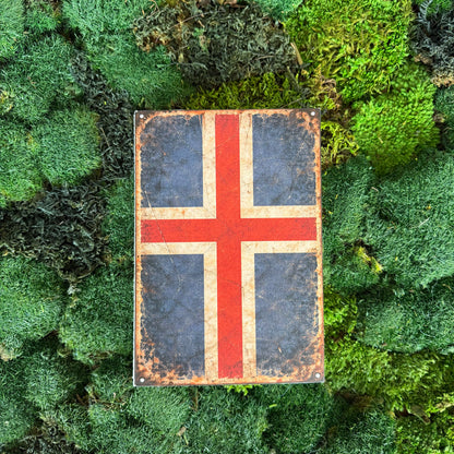 Retro Notebook A5 - Remember Iceland