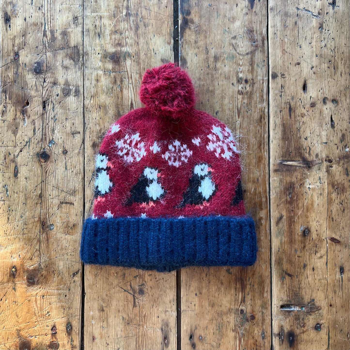 The Wool Puffin Hat - Mamma Reykjavík