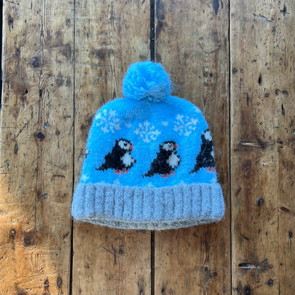The Wool Puffin Hat - Mamma Reykjavík