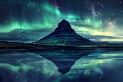 Postcard A6 - Remember Iceland