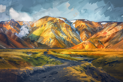 Postcard A6 - Remember Iceland