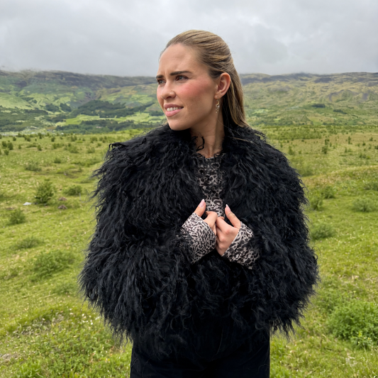 Lamb Fur Jacket - Mamma Reykjavik