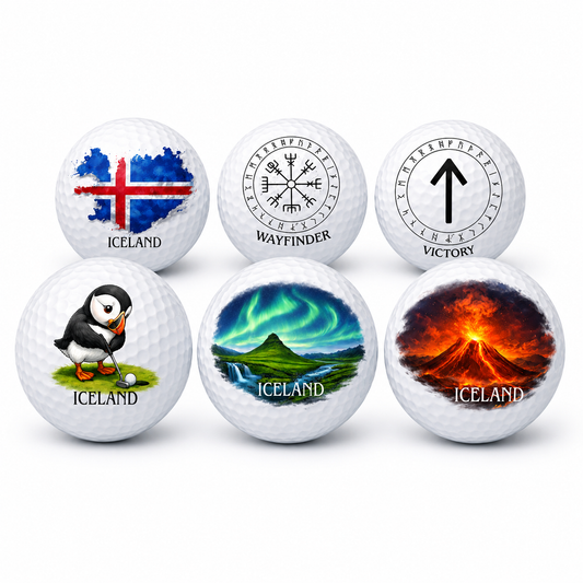 Icelandic Golf Balls - Remember Iceland