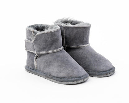 Kids Sheepskin Slippers - Mamma Reykjavík