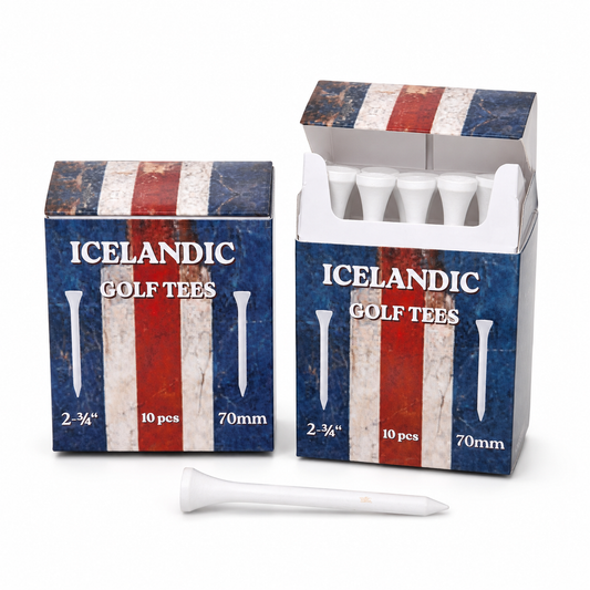 Icelandic Golf Tees - Remember Iceland