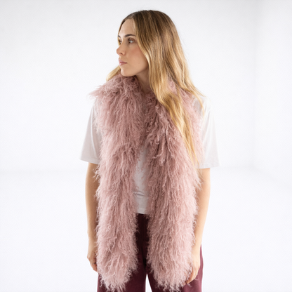 Lamb Fur Scarf - Mamma Reykjavík