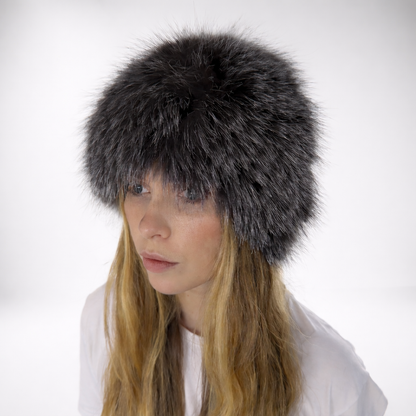 Fox Fur Winter Hat - Mamma Reykjavík