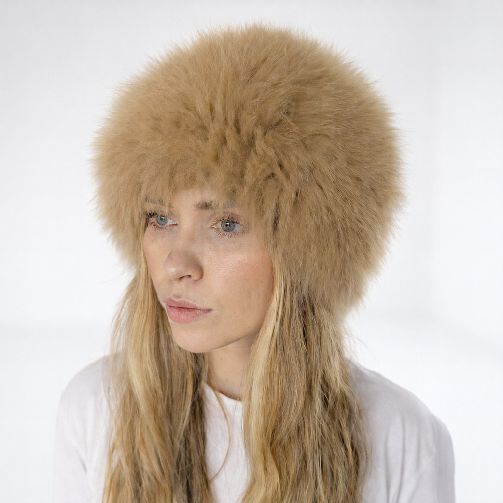 Fox Fur Winter Hat - Mamma Reykjavík