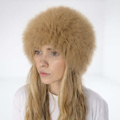 Fox Fur Winter Hat - Mamma Reykjavík