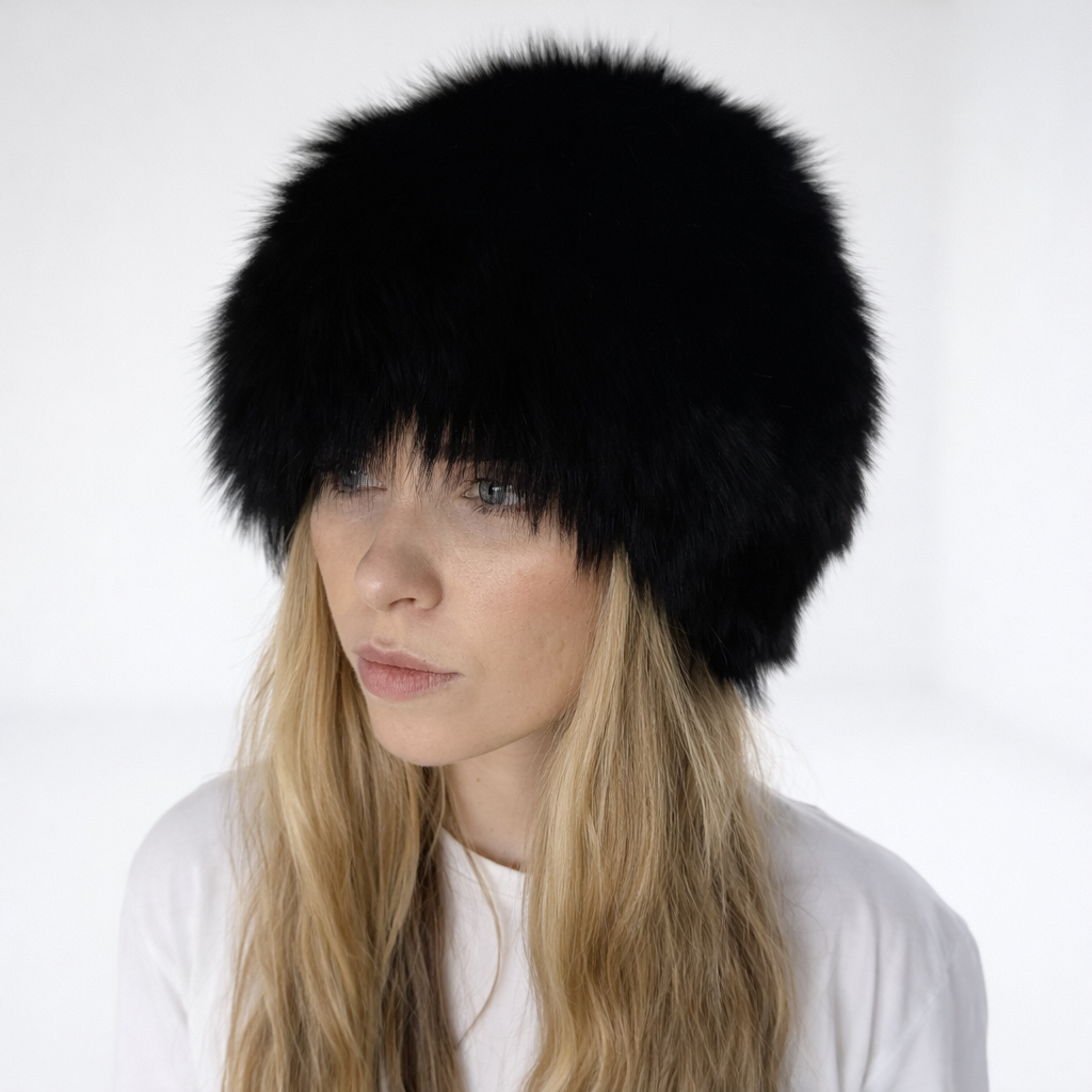Fox Fur Winter Hat - Mamma Reykjavík