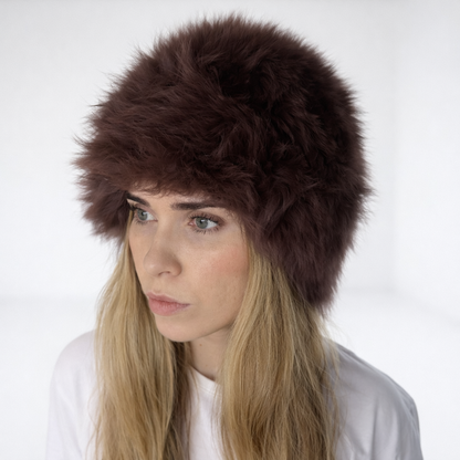 Fox Fur Winter Hat - Mamma Reykjavík